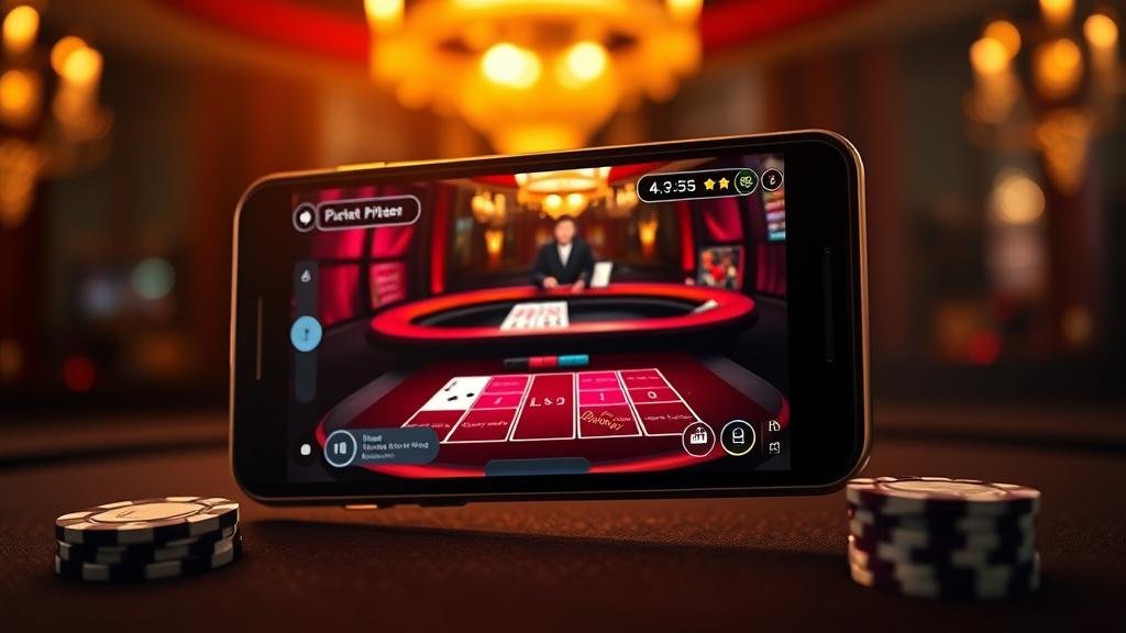 คู่มือพิชิตบาคาร่า 2025: เทคนิคเดินเงินไร้คอมฯ บน Android สำหรับงบสูง