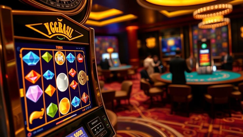 โลโก้ค่ายเกมสล็อตยอดนิยม