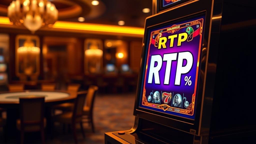 เจาะลึก RTP สล็อต Wazdan 2025: เทคนิคเลือกเกมทำกำไรฉบับเซียน ซื้อคุ้ม