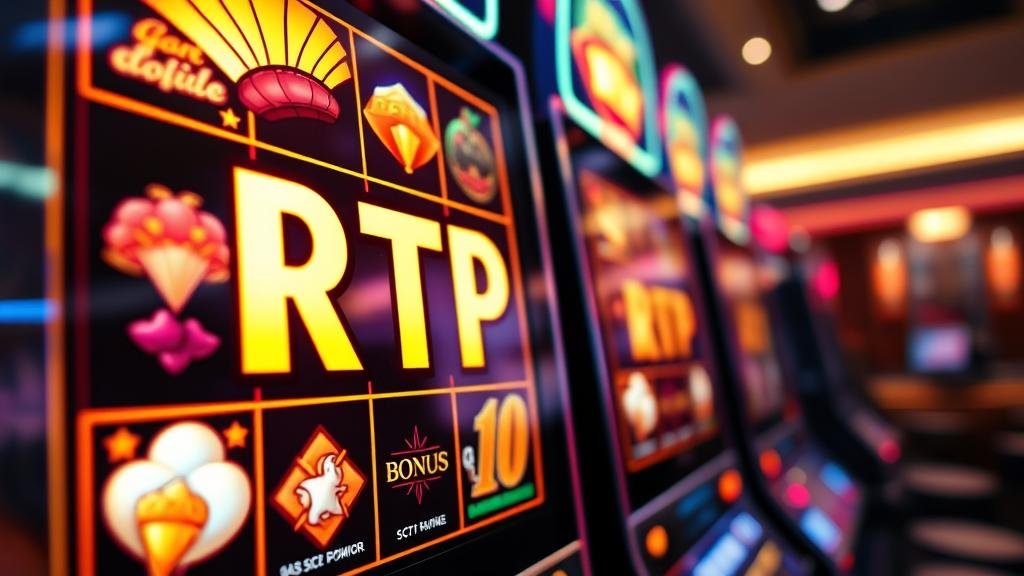 กราฟแสดงความผันผวนของสล็อต