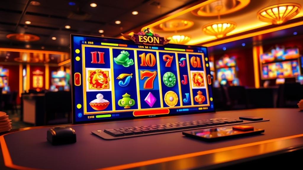 ธีมเกมสล็อตออนไลน์ที่หลากหลาย