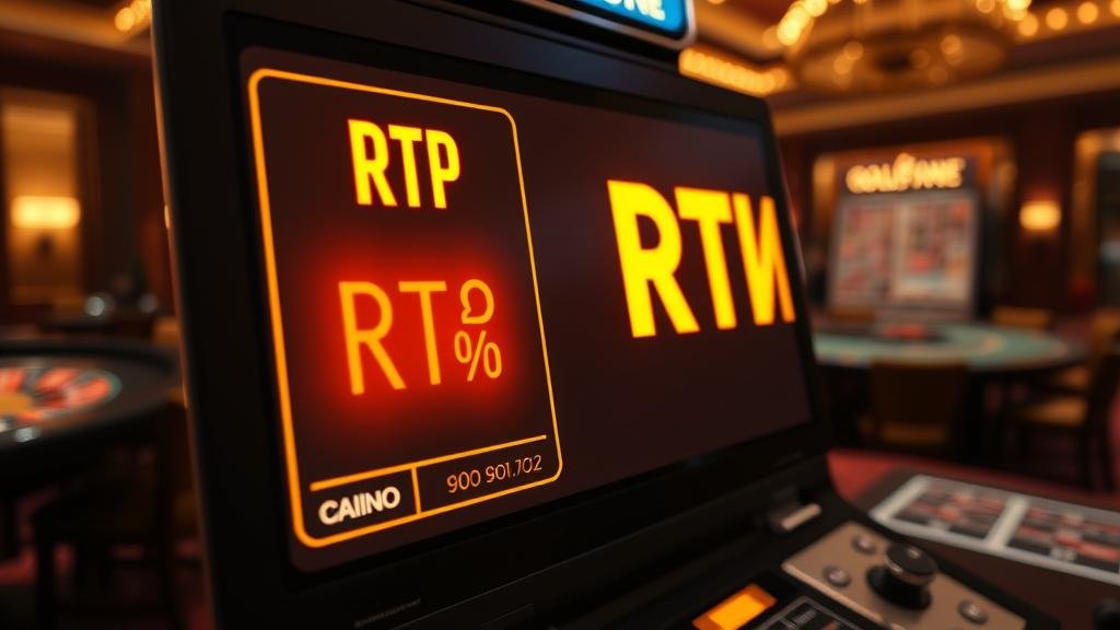 เจาะลึก RTP สล็อตออโต้: คู่มือเลือกเกมค่ายดัง ทำกำไร 2025