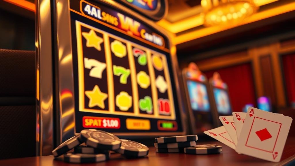 การตั้งค่าเบทสล็อตแบบ HoldSpin