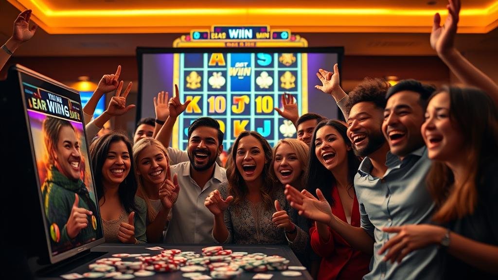 สตรีมเมอร์เล่นสล็อตออนไลน์พร้อมผู้ชม