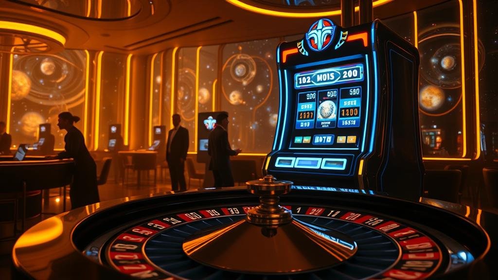 เคล็ดลับเลือกธีมสล็อตอวกาศ งบสูง เล่นยังไงให้ได้ผลจริง 2025