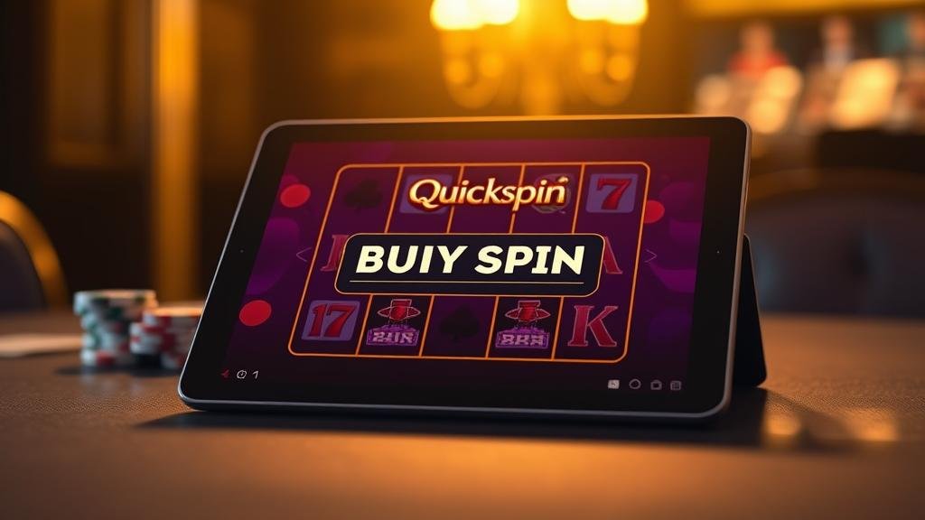 สูตรซื้อสปินสล็อต Quickspin งบสูง 2025: ความเสี่ยงต่ำ กำไรไว ภายใน 5 นาที