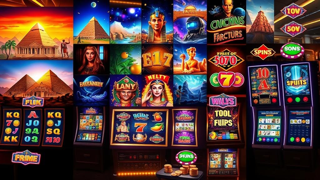 เคล็ดลับทำกำไรกับสล็อตธีมหลากหลาย: เลือกค่ายไหนดี? อัปเดต 2025 ฉบับเซียน