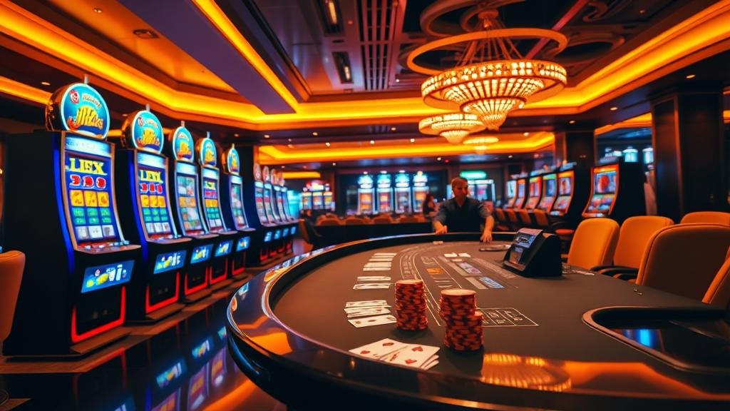 เกมสล็อตออนไลน์พร้อมฟีเจอร์โบนัส