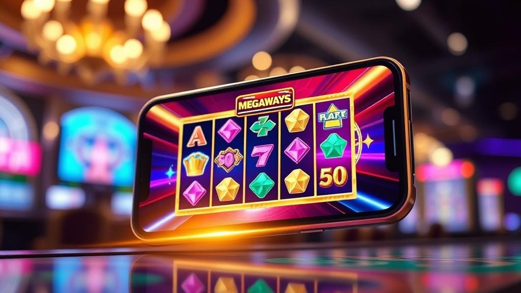 สล็อตค่ายตรงลิขสิทธิ์: สูตรลับปรับเบท Megaways 2025 ฉบับมือใหม่ ทำกำไรเร็ว