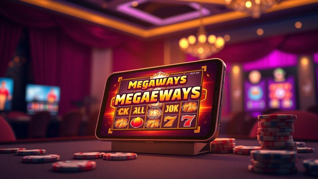 กลไกตัวคูณและรีสปินในสล็อต Megaways