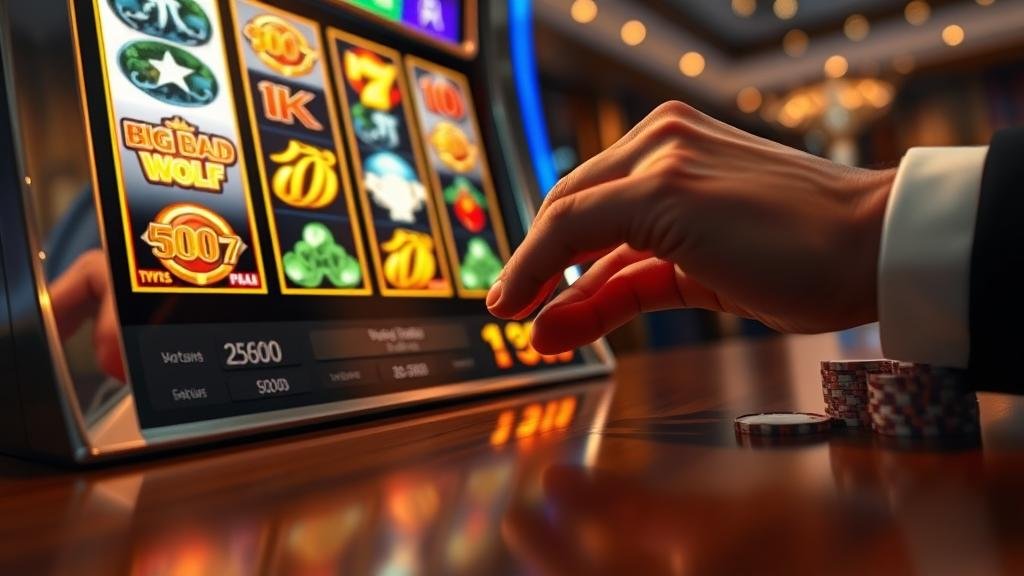 ปรับเบทสล็อต Megaways 2025: เทคนิคขั้นเทพ เช็ค RTP ค่าย Push & Quickspin เข้า...