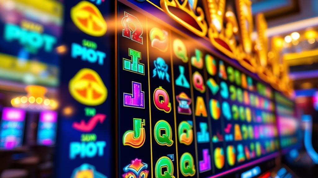 การปรับเบทและตัวคูณในเกมสล็อต