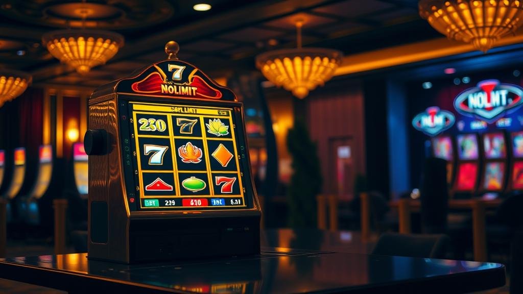 อินเทอร์เฟซเกมสล็อต Nolimit ที่มีฟีเจอร์พิเศษ