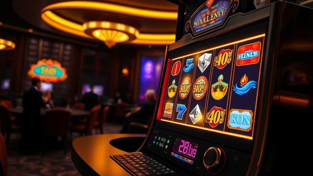 ผู้คนเล่นสล็อตช่วงวันหยุด