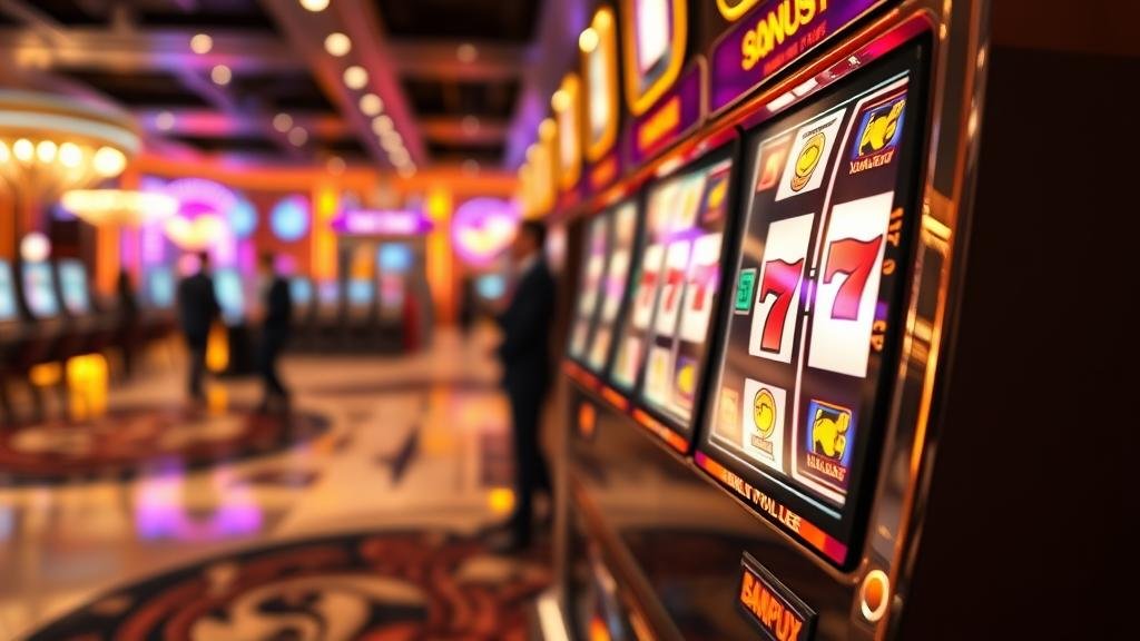 ปุ่มซื้อฟรีสปินในเกมสล็อต Yggdrasil