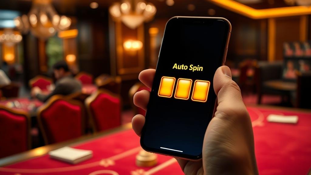 ตั้งค่าออโต้สล็อต iOS: สูตรทุนน้อยทำกำไรไว 2025