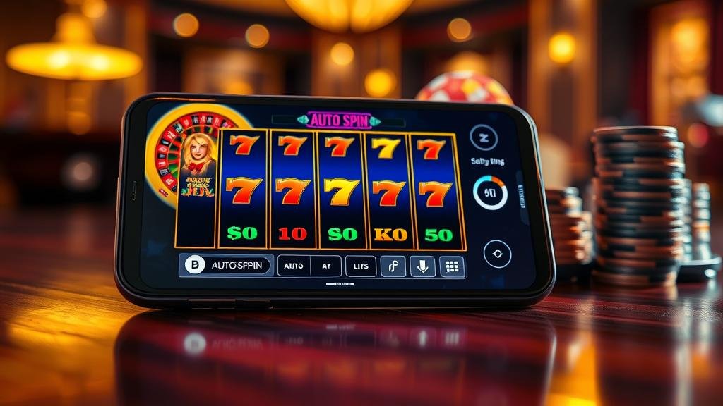 เคล็ดลับตั้งค่าออโต้สล็อต Android: ทุนน้อยก็ทำกำไรได้ง่ายๆ