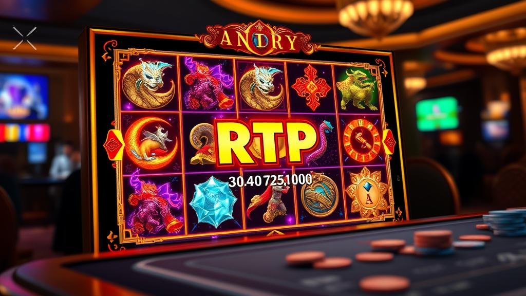 สูตรเด็ด! เช็ค RTP สล็อตค่ายดัง 2025 ฉบับมือใหม่ ทุนน้อย คุ้มค่า