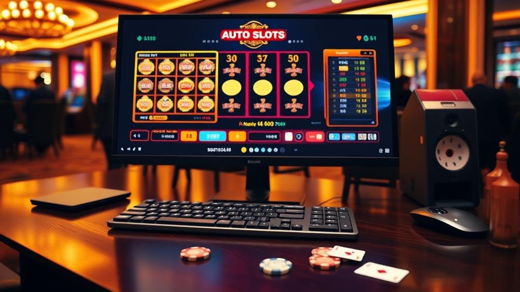 คู่มือฉบับเซียน: ตั้งค่าออโต้สล็อตคอมฯ เวอร์ชันล่าสุด 2025 เล่นง่าย ทำกำไรไว