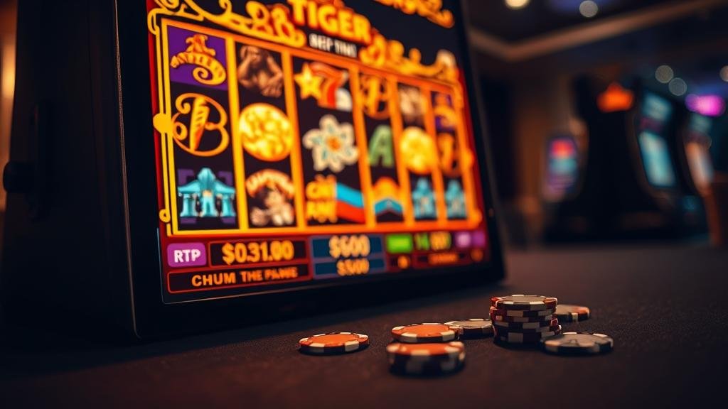 หน้าจอแสดงค่า RTP ของสล็อต RedTiger