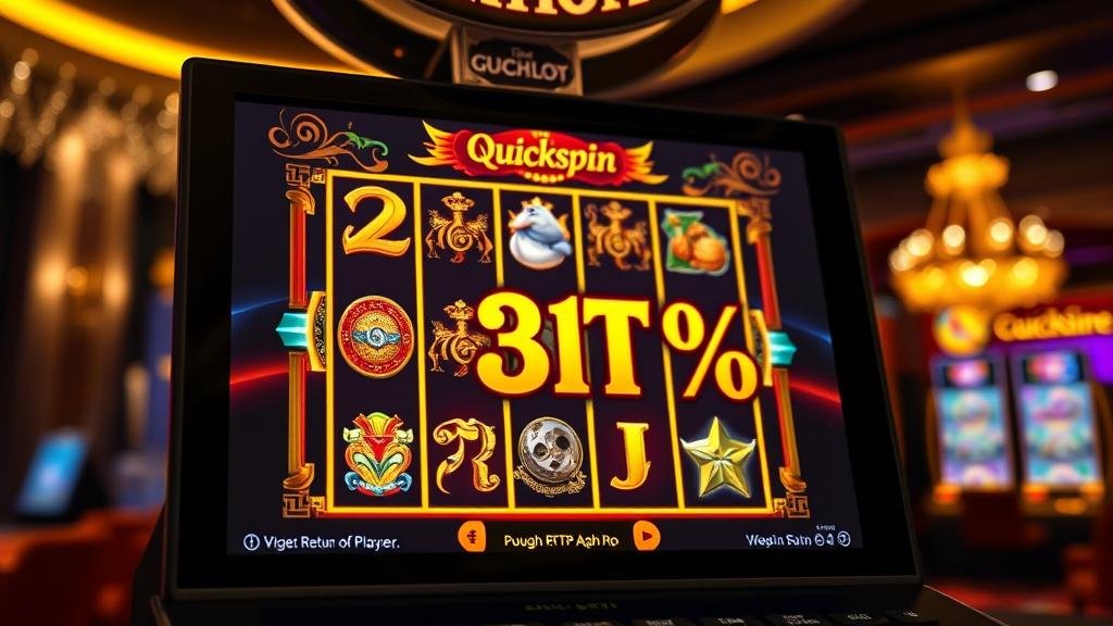 ตั้งค่าสล็อต Quickspin เช็ค RTP สูงสุด ทำกำไรคุ้มค่า ฉบับอัปเดต