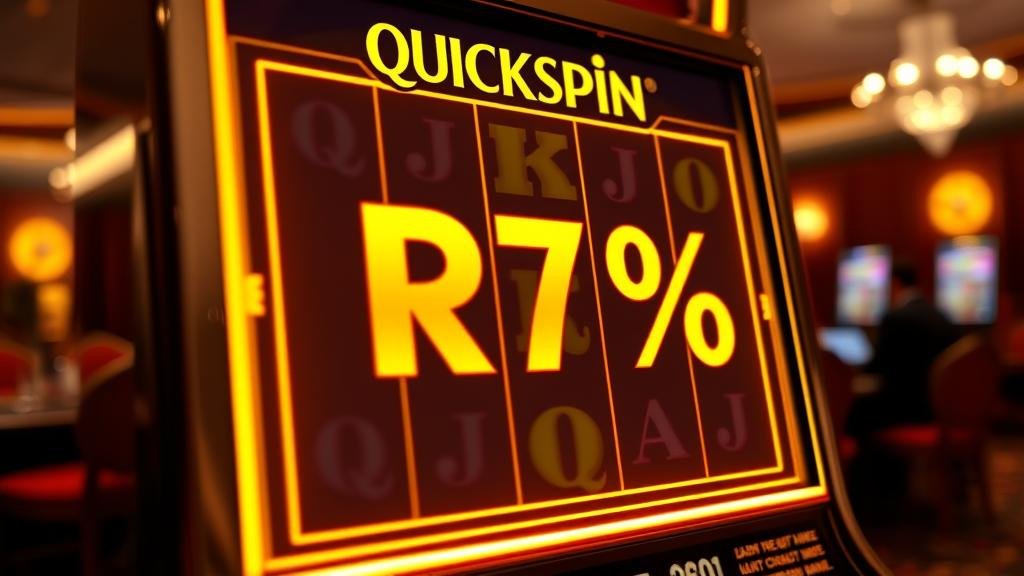 หน้าจอข้อมูล RTP และตารางการจ่ายเงินสล็อต