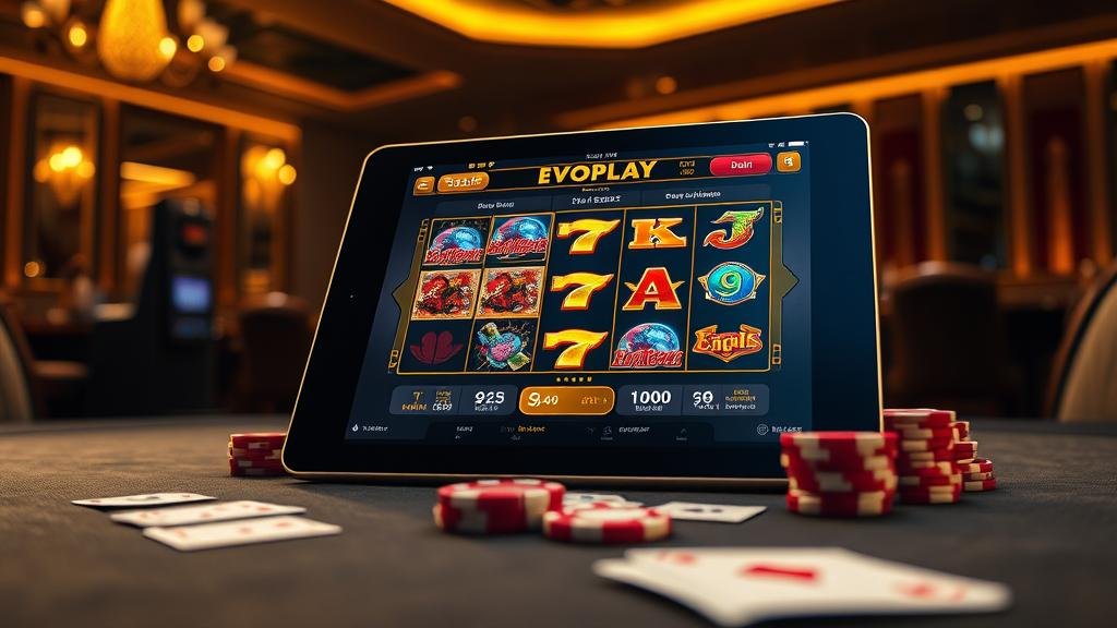 ช่วงเวลาทองในการเล่นสล็อต Evoplay