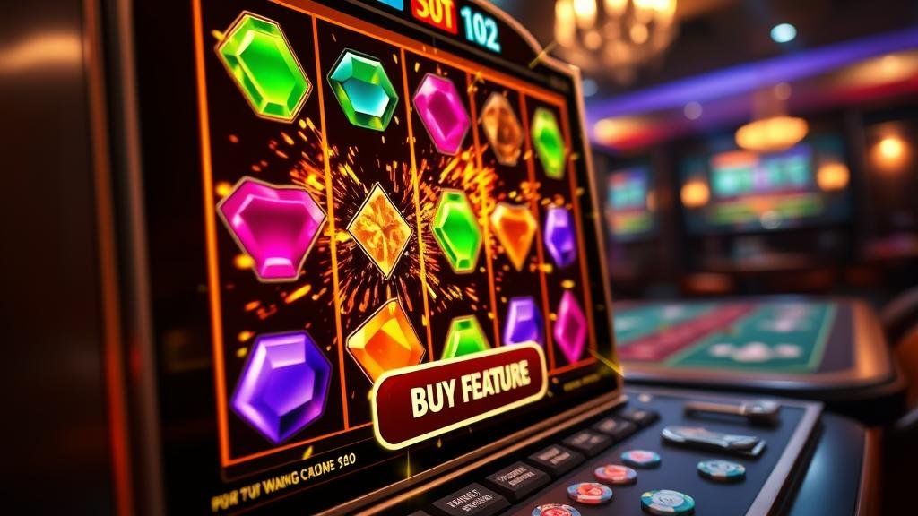 เปิดคัมภีร์สล็อต 2025: เทคนิคปรับเบทคลัสเตอร์ ทำกำไรสูงสุด คุ้มค่า