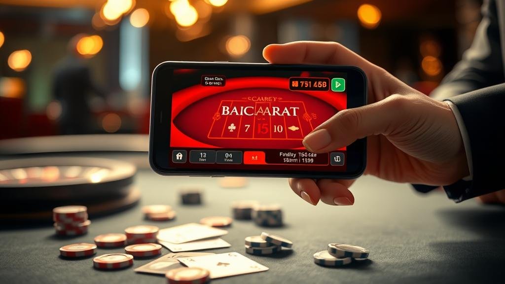 สูตรบาคาร่ามือถือ 2025: เริ่มต้นเล่นง่าย ควบคุมความเสี่ยง ทำกำไรได้ชัวร์