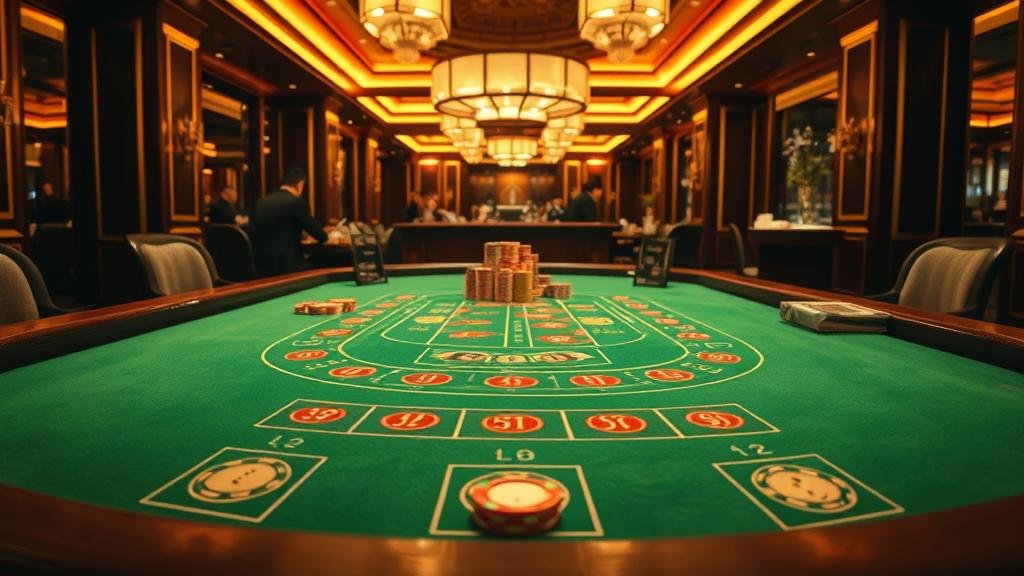 เจาะลึกกลยุทธ์เดินเงินบาคาร่า 2025: สูตร 1-3-2-4 ฉบับยั่งยืนบนมือถือ