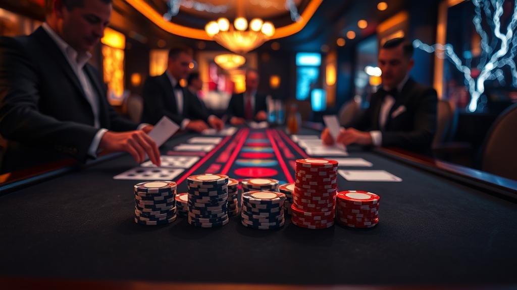 บาคาร่า 2025: เทคนิคอ่านไพ่ สายฟ้า & คุมงบ แบบมือโปร บนเว็บตรง