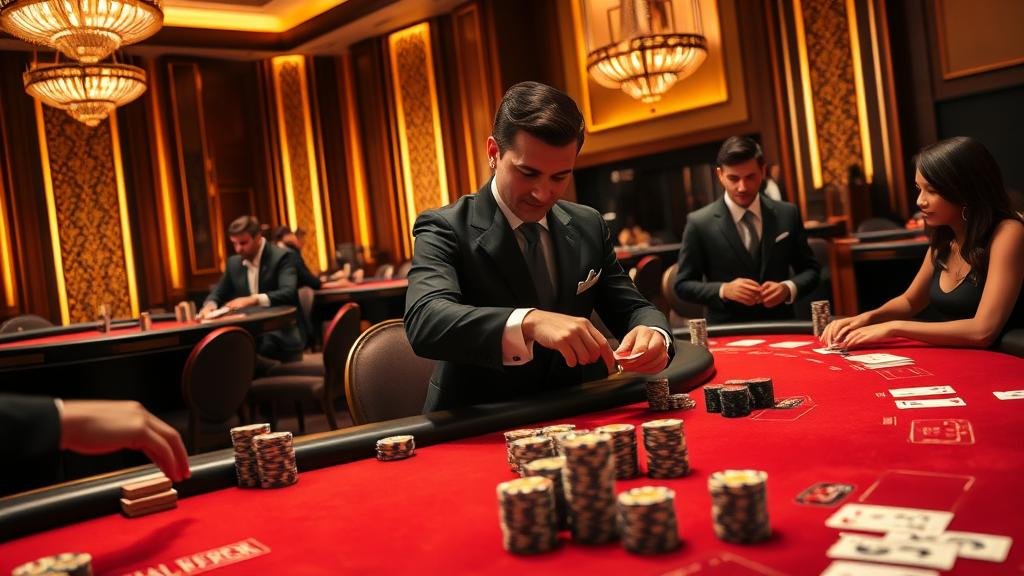 แผนผังการตัดสินใจเล่นบาคาร่า