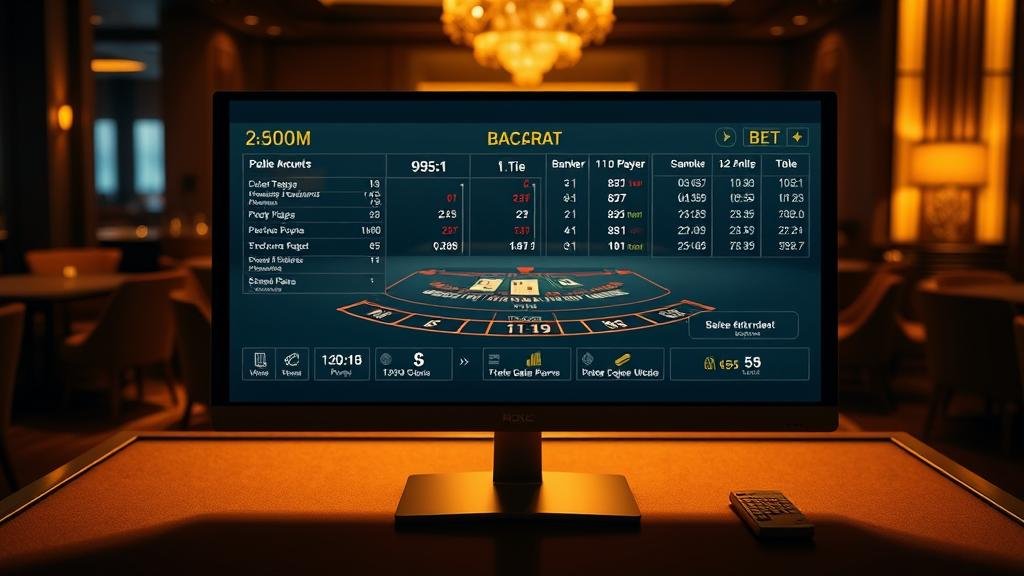 แจกสูตรเด็ด! คำนวณบาคาร่าให้ชนะแบบวัววัว ฉบับมือโปรบนเว็บตรง