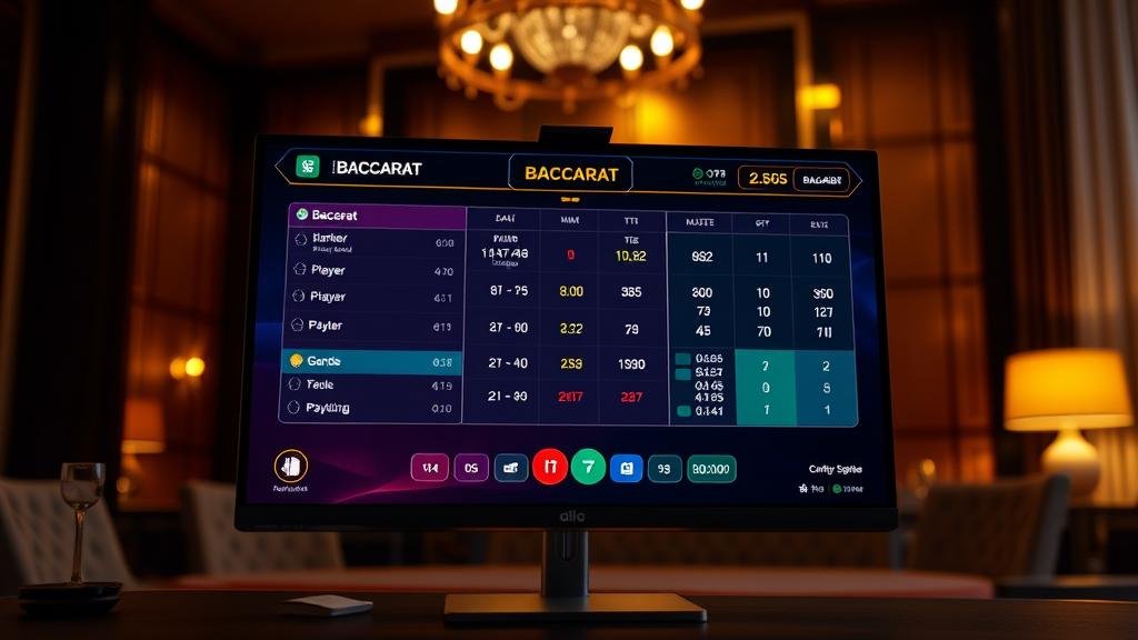 การเล่นบาคาร่าอย่างมีสติและควบคุมได้