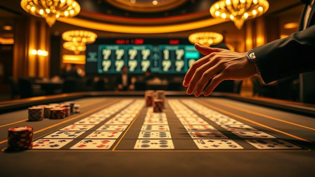 บาคาร่า: เทคนิคอ่านเค้าไพ่ปิงปองแม่นๆ ฉบับเซียน 2025 เข้าใจง่าย