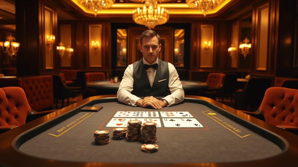 เคล็ดลับบาคาร่า: เลือกห้อง, อ่านเค้าไพ่, และคำนวณอัตราจ่ายสำหรับมือใหม่