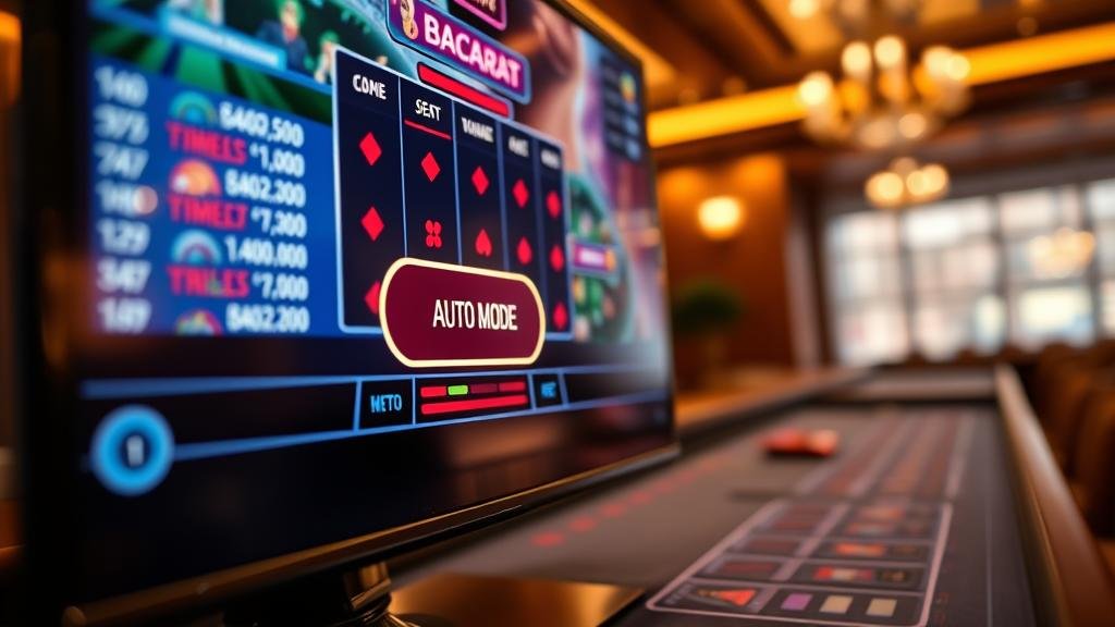 เจาะลึกกลยุทธ์โหมดออโต้บาคาร่า: ระบบทำเงินฉบับทุนน้อย 2025 ทำกำไรชัวร์