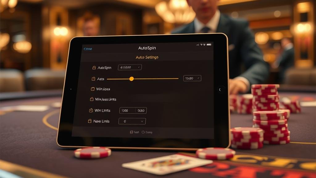 เทคนิคตั้งค่าโหมดออโต้ AutoSpin บาคาร่าเว็บตรง: ทำเงินได้จริง 2025