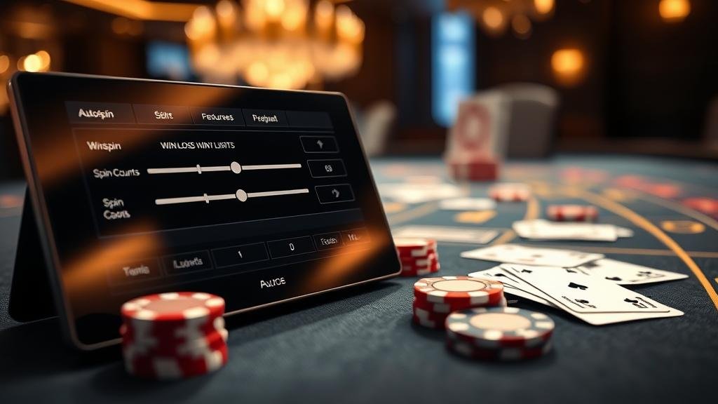 ความปลอดภัยของโหมดออโต้ AutoSpin บาคาร่าเว็บตรง