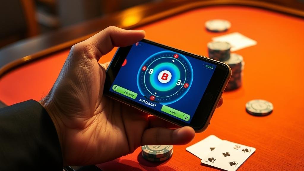 การตั้งค่าโหมดออโต้บาคาร่าบนเบราว์เซอร์