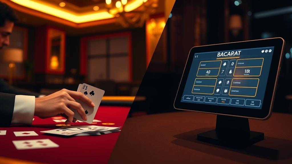 การเล่นบาคาร่าโหมดออโต้บนมือถือ