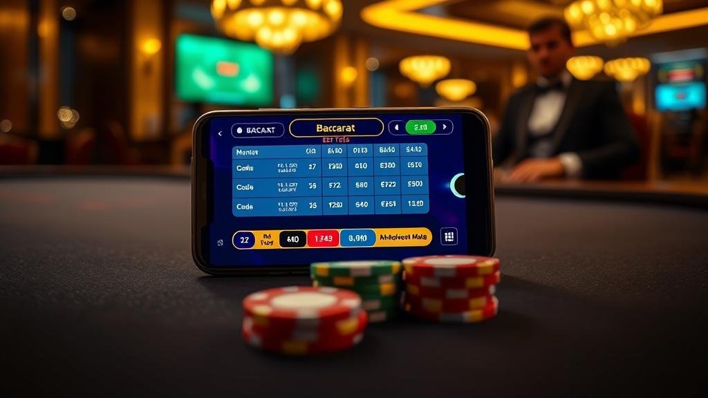 บาคาร่า 2025: เช็คอัตราจ่ายผู้เล่นพร้อมแผนเดินเงิน 1-3-2-4 ฉบับคุ้มค่า