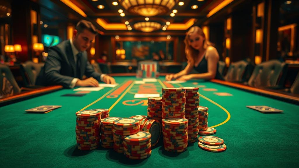 การจัดการเงินทุนอัตโนมัติในเกมบาคาร่า