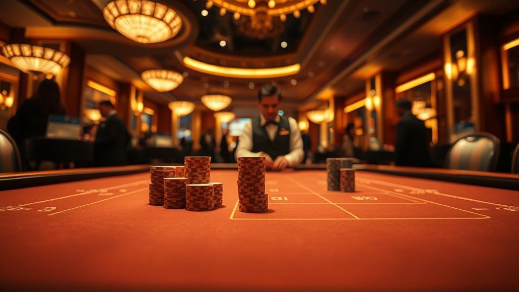 การอ่านเค้าไพ่สองตัดในบาคาร่า