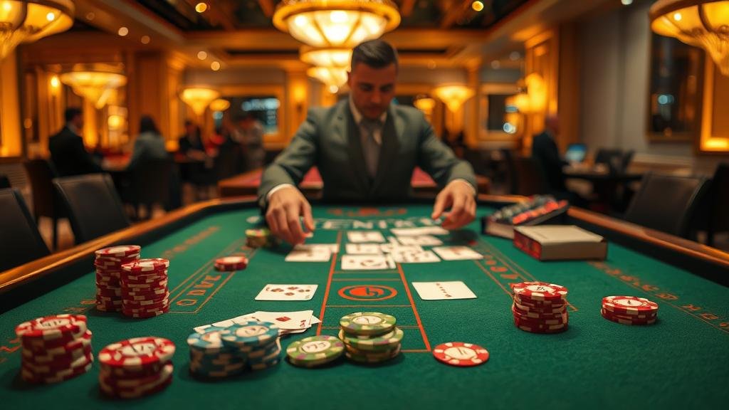 ผู้เล่นบาคาร่าหลากหลายกลุ่มบนอุปกรณ์ต่างๆ