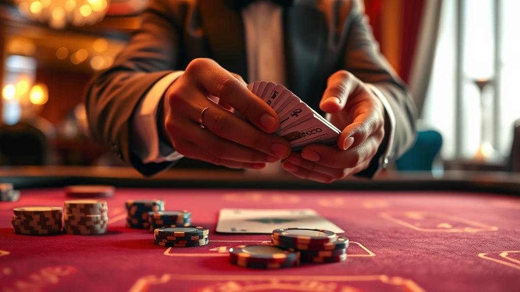 กลยุทธ์การเดินเงินบาคาร่า: การจัดการชิปและตารางกลยุทธ์
