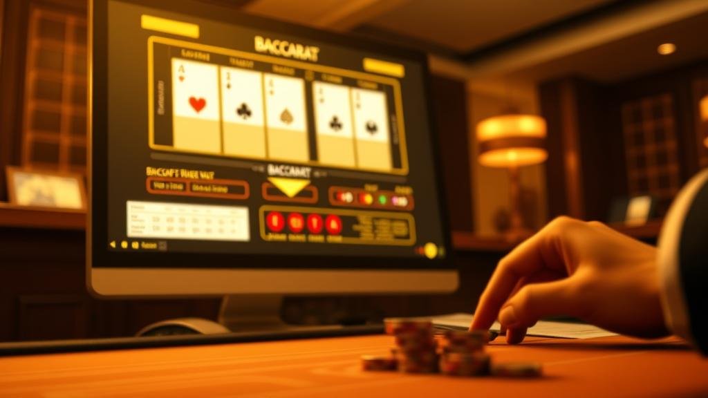 บาคาร่าสด DG บนคอมพิวเตอร์ สร้างความบันเทิง