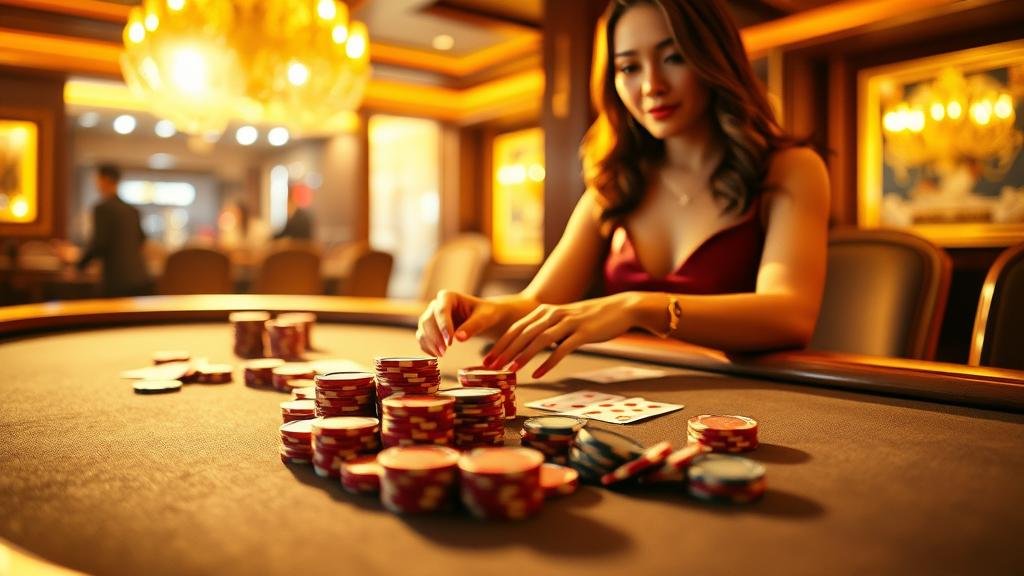 บาคาร่า: คู่มือเลือกค่ายดัง 2025 พร้อมเคล็ดลับเดินเงินให้คุ้มค่า ชนะยั่งยืน