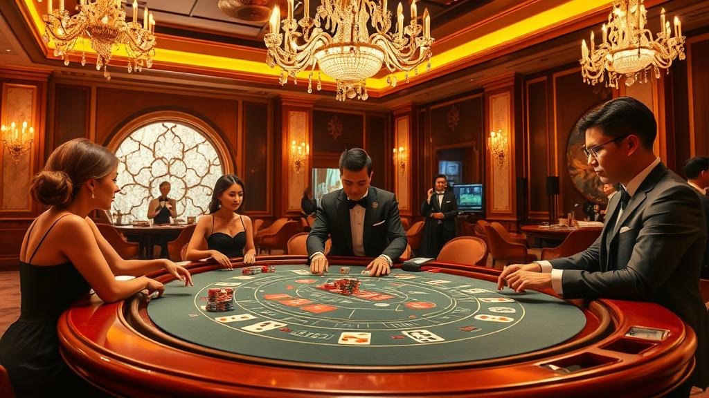 บาคาร่า ยุโรป 2025: เทคนิคเดินเงิน Sexy Baccarat ฉบับอัปเดต ให้คุณชนะยั่งยืน