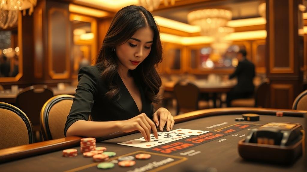 เคล็ดลับวางเดิมพันบาคาร่าให้ชนะ: วิเคราะห์แนวโน้มห้องพิเศษกับดีลเลอร์ไทย